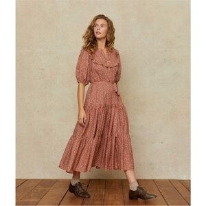 Christy Dawn Emilia Dress in Rooibos Harvest XL